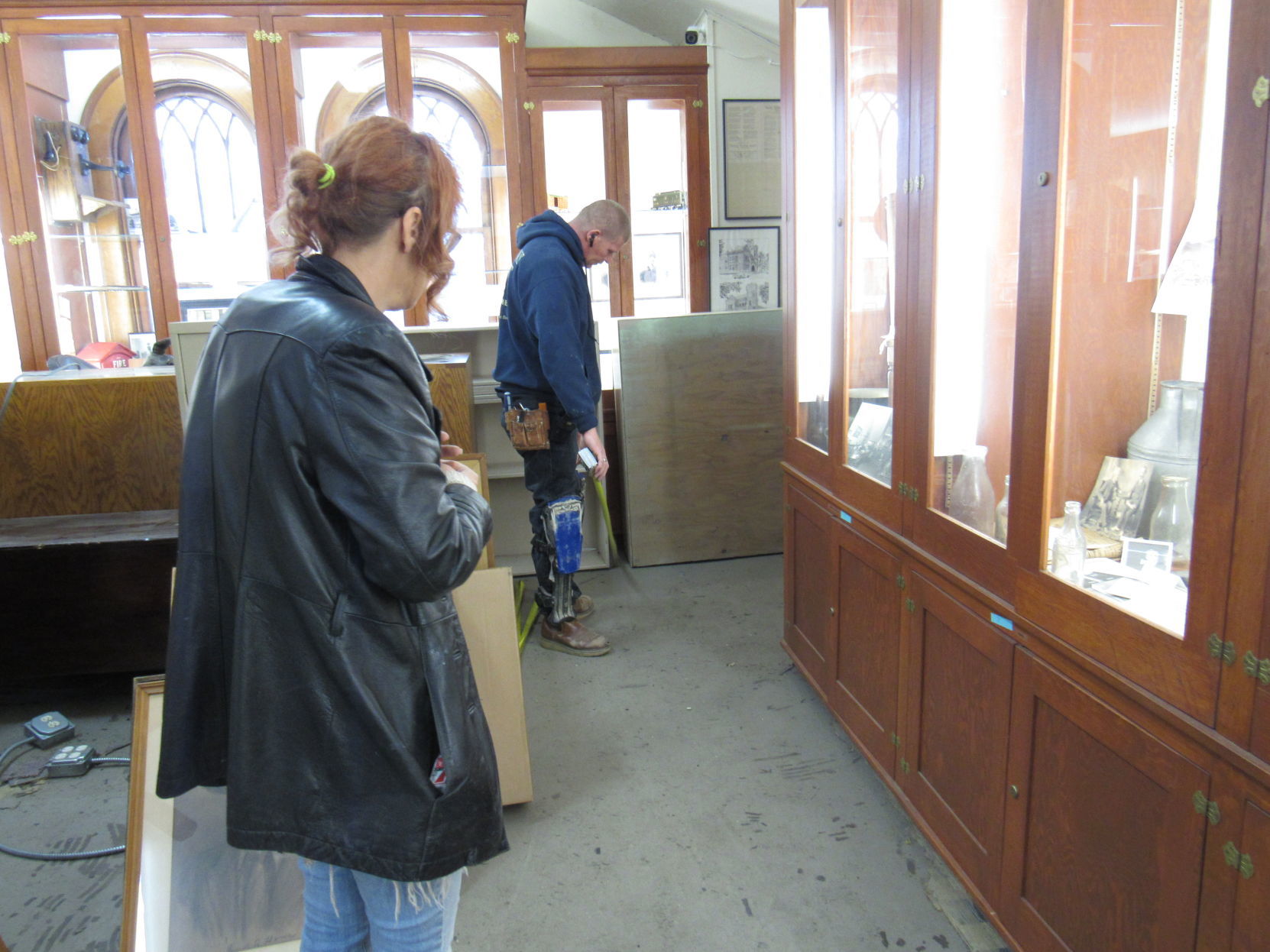 Carnegie museum restoration